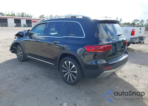 2022 Mercedes-Benz Glb 250 из США, поврежденный, VIN W1N4M4GBXNW240996